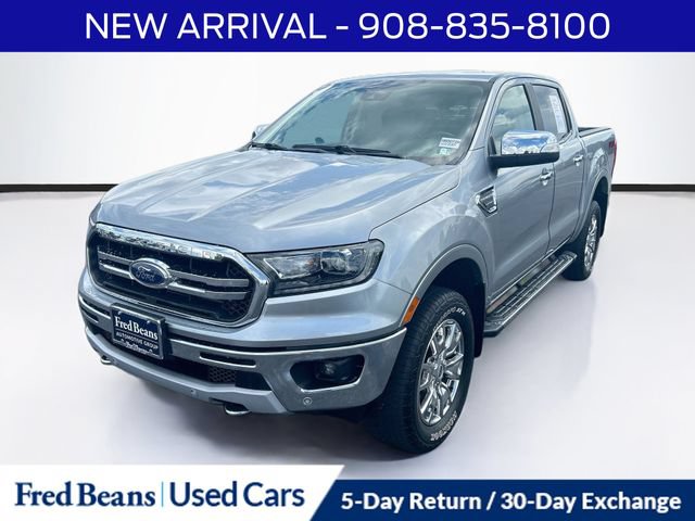 Certified 2023 Ford Ranger Lariat w/ Equipment Group 501A High AWD/4WD image 3