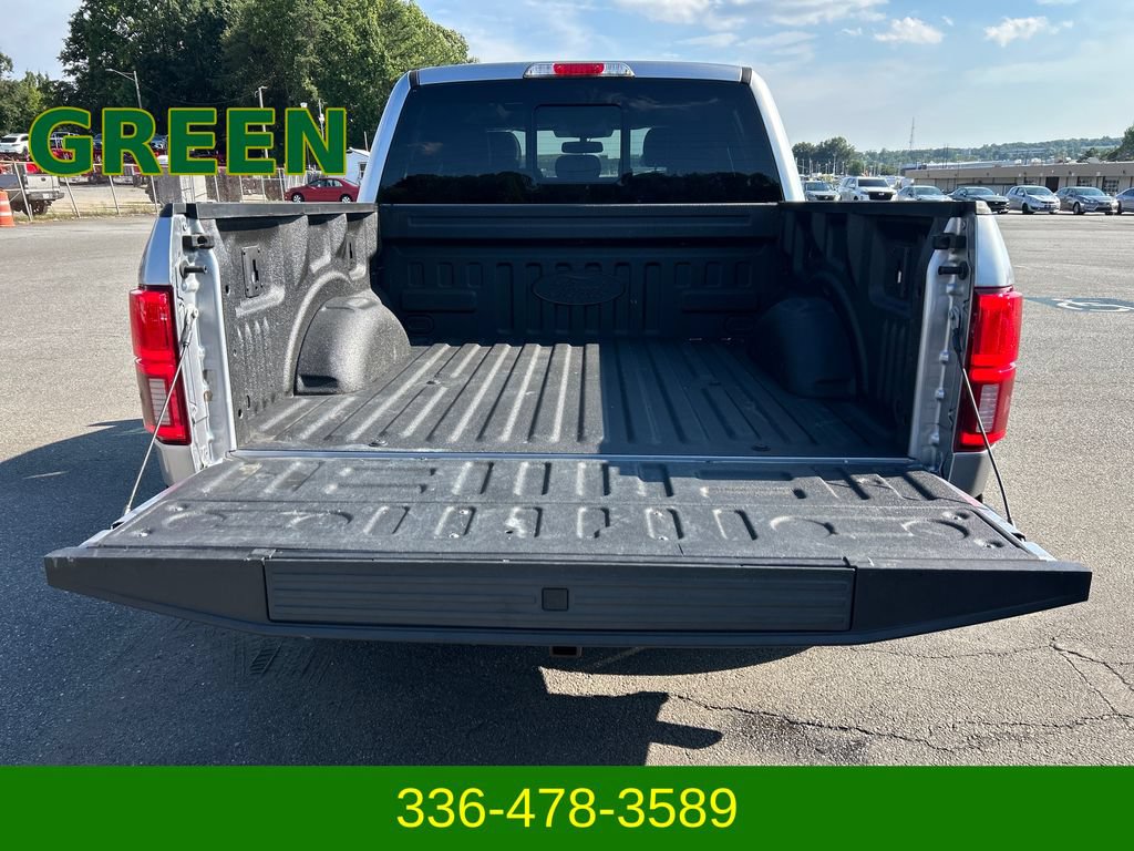 Certified 2020 Ford F150 Lariat w/ Equipment Group 502A Luxury AWD/4WD image 26