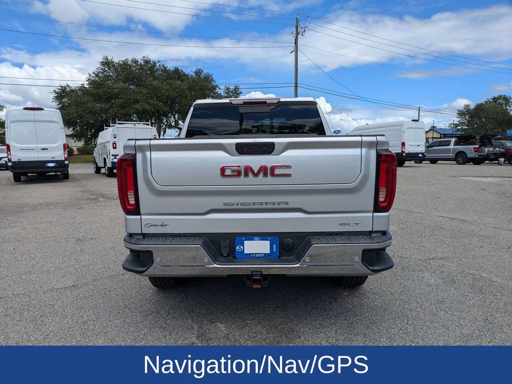 Used 2021 GMC Sierra 1500 SLT RWD image 5