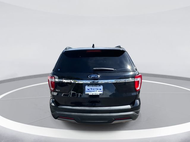 Certified 2019 Ford Explorer XLT FWD image 6