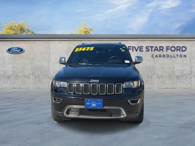Used 2021 Jeep Grand Cherokee Limited AWD/4WD image 3