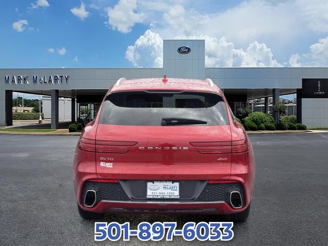 Used 2025 Genesis GV70 2.5T AWD/4WD image 4