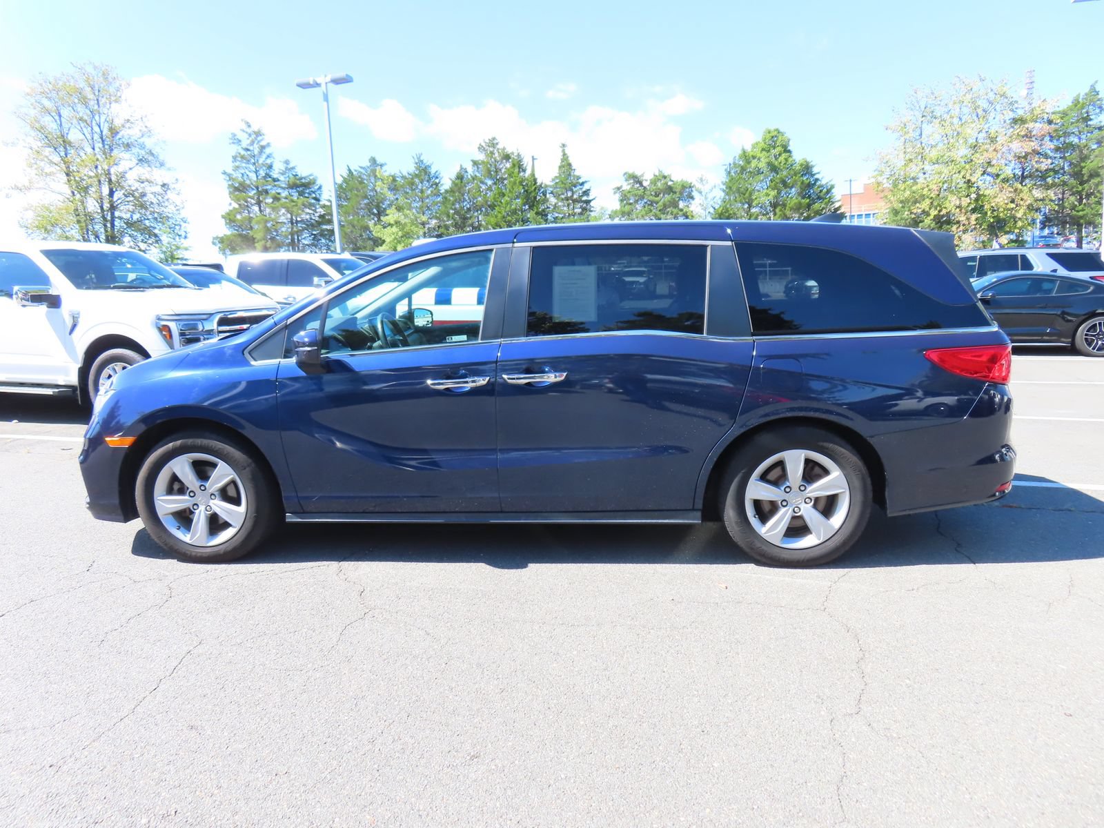 Used 2019 Honda Odyssey EX-L image 8