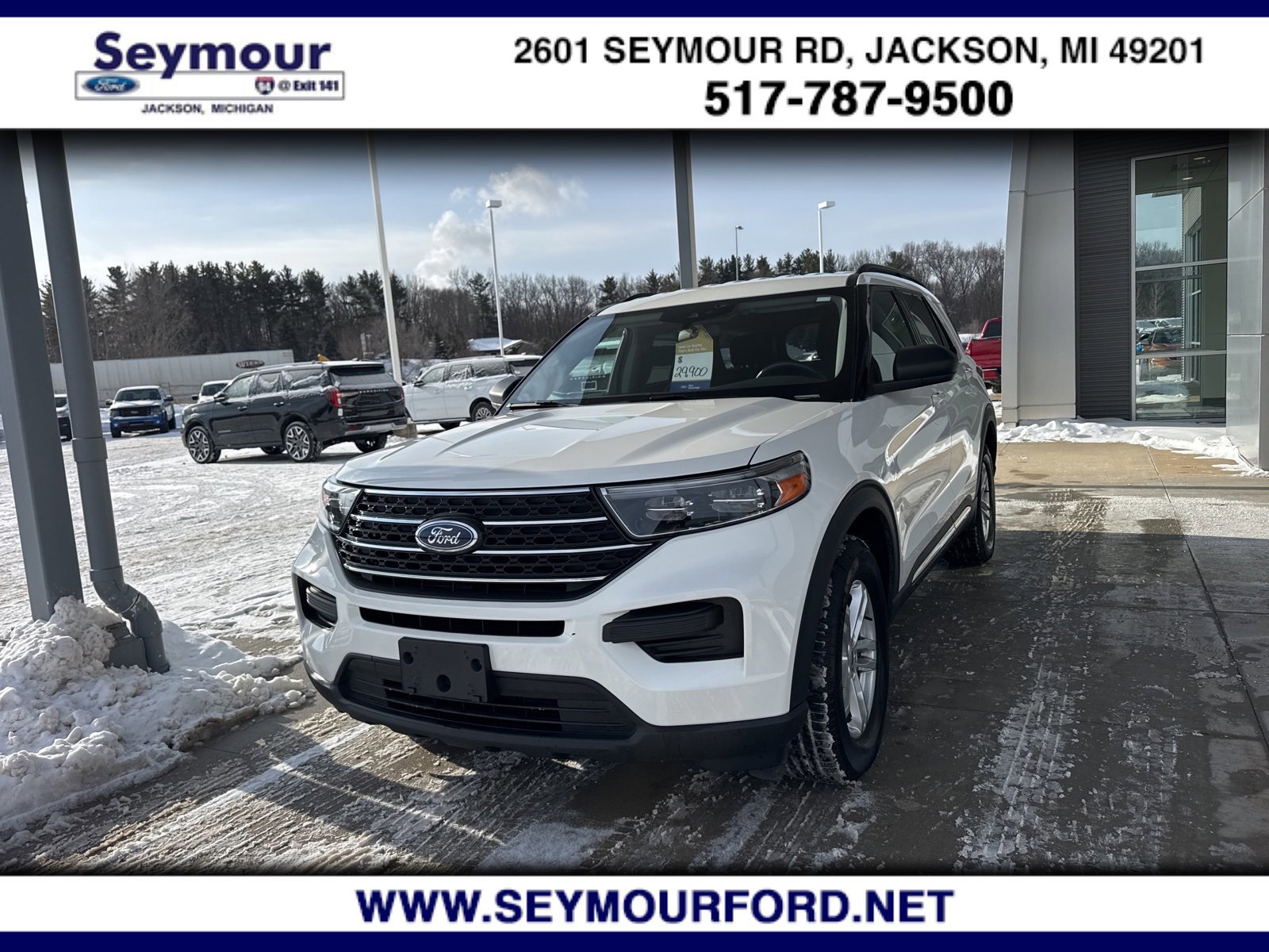 Certified 2023 Ford Explorer XLT image 10