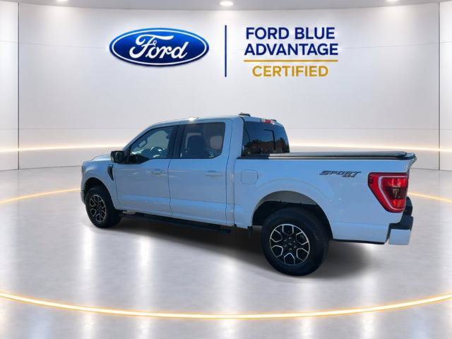 Certified 2023 Ford F150 XLT w/ Equipment Group 302A High AWD/4WD image 7