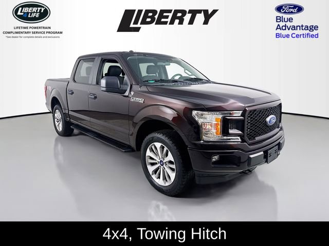 Certified 2018 Ford F150 XL w/ Equipment Group 101A Mid