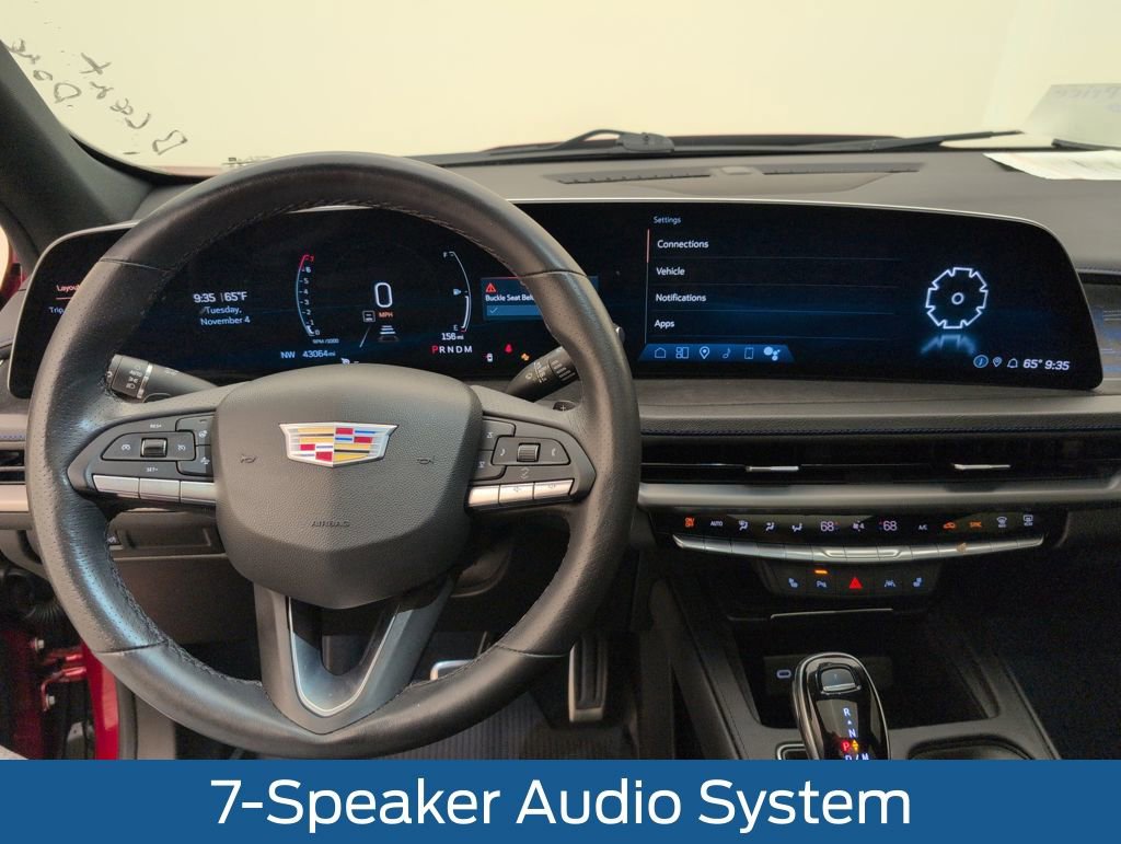 Used 2024 Cadillac XT4 Sport w/ Cold Weather Package image 25