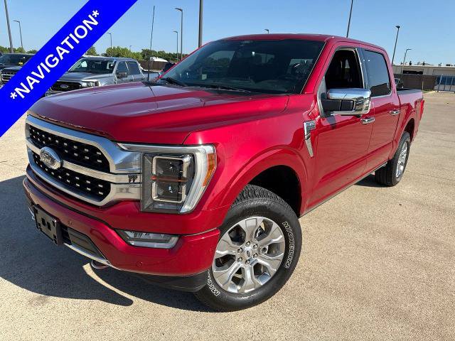 Certified 2022 Ford F150 Platinum w/ Equipment Group 701A High
