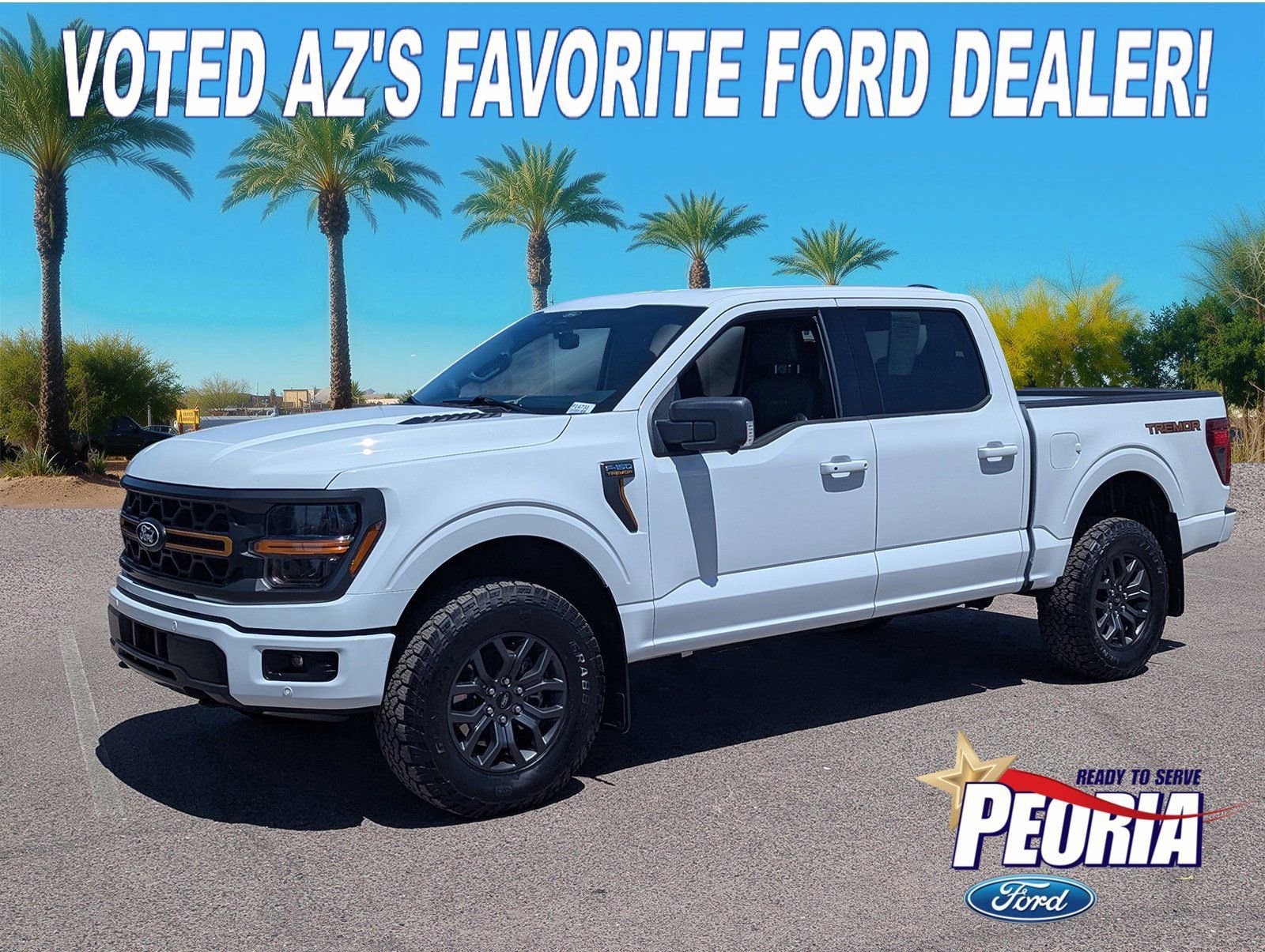 Certified 2025 Ford F150 Tremor w/ Tow/Haul Package AWD/4WD image 1