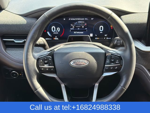 Certified 2025 Ford Explorer Platinum w/ LUX Leather Package image 16