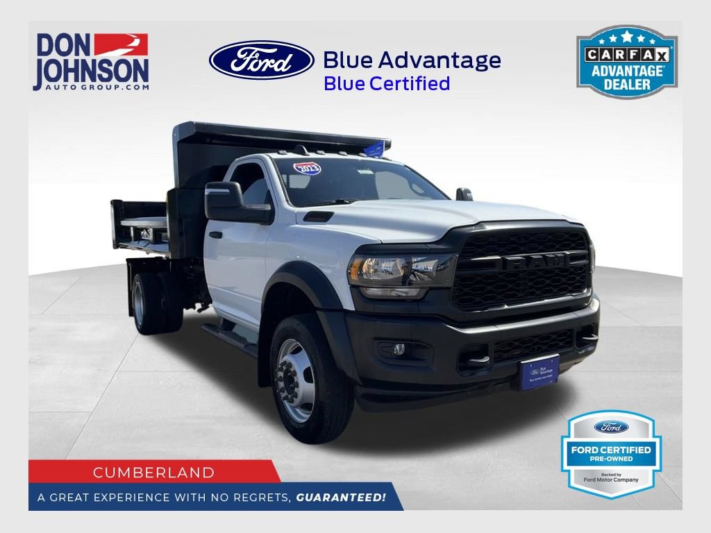 Used 2023 RAM 5500 Tradesman AWD/4WD image 1