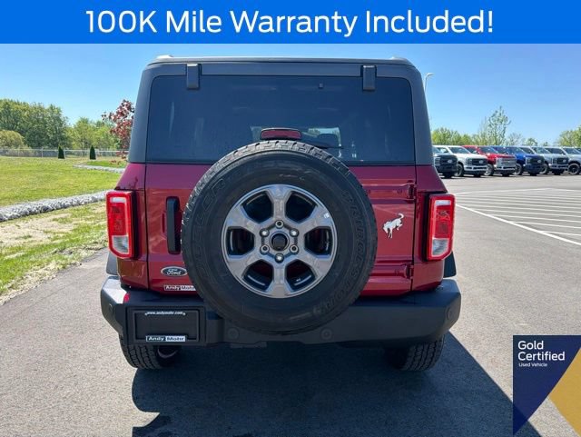 Certified 2025 Ford Bronco Big Bend AWD/4WD image 11