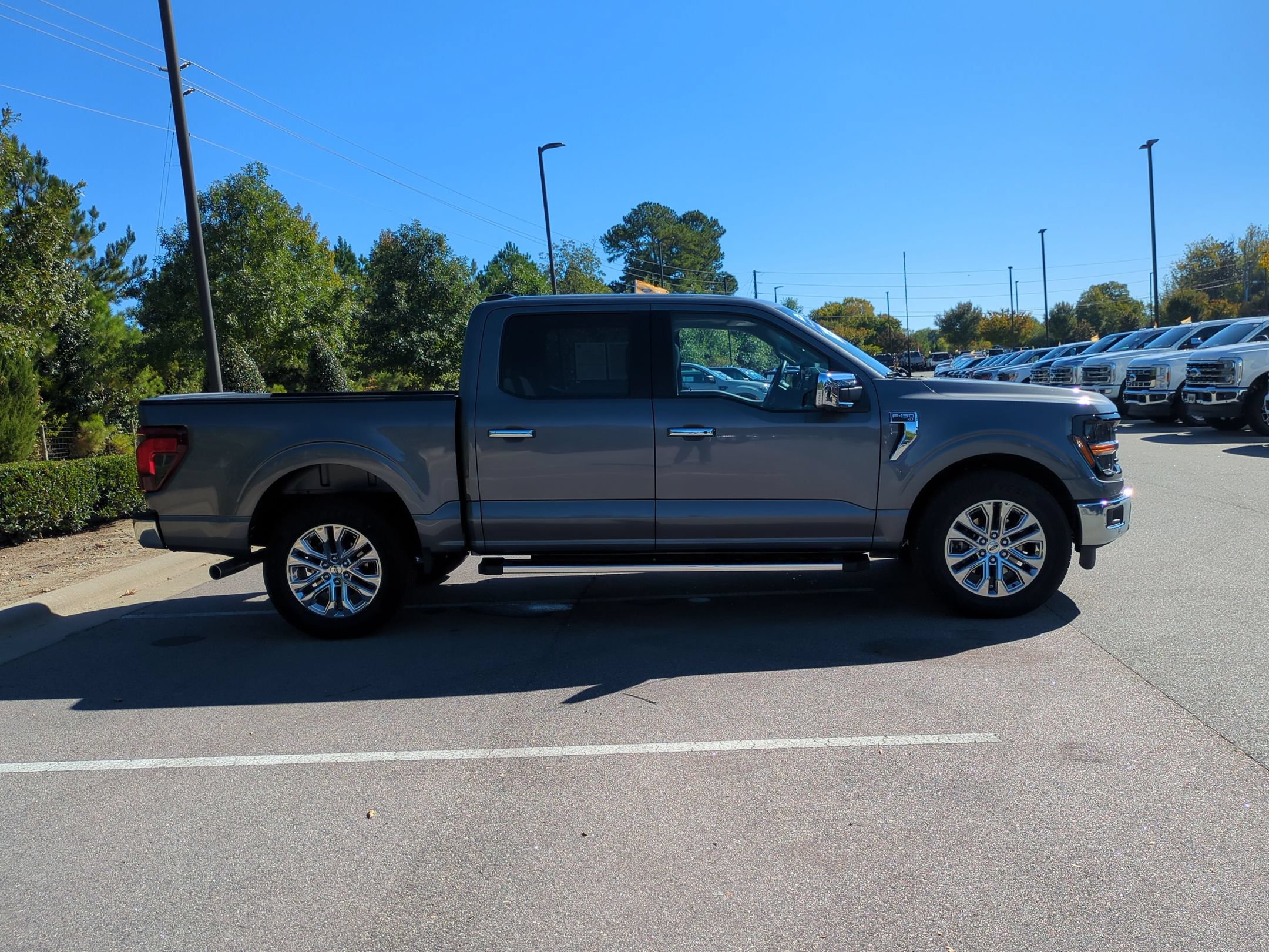 Certified 2024 Ford F150 XLT w/ Equipment Group 303A High RWD image 3