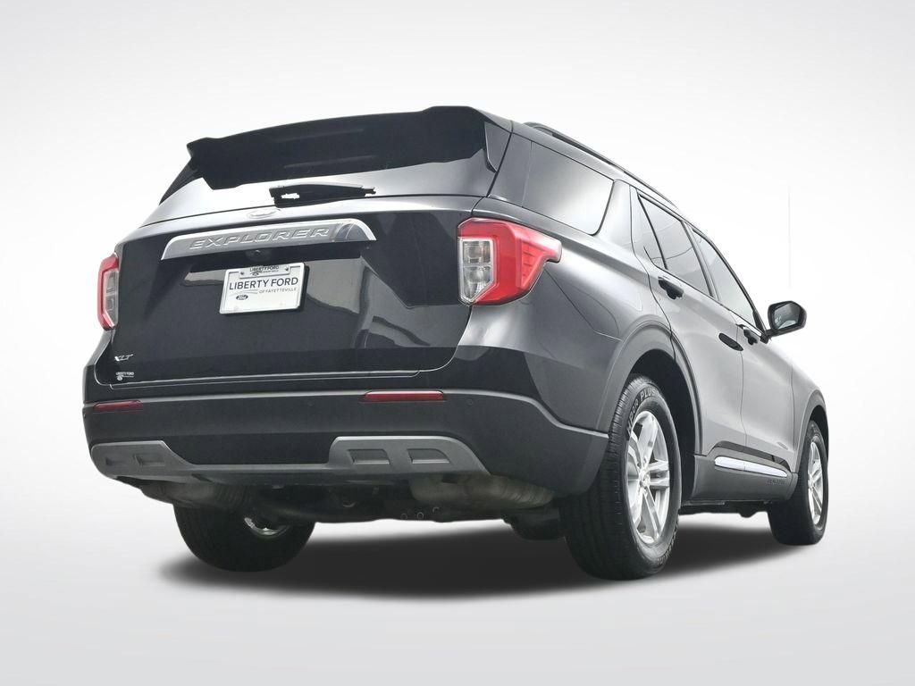 Certified 2024 Ford Explorer XLT w/ Equipment Group 202A image 37