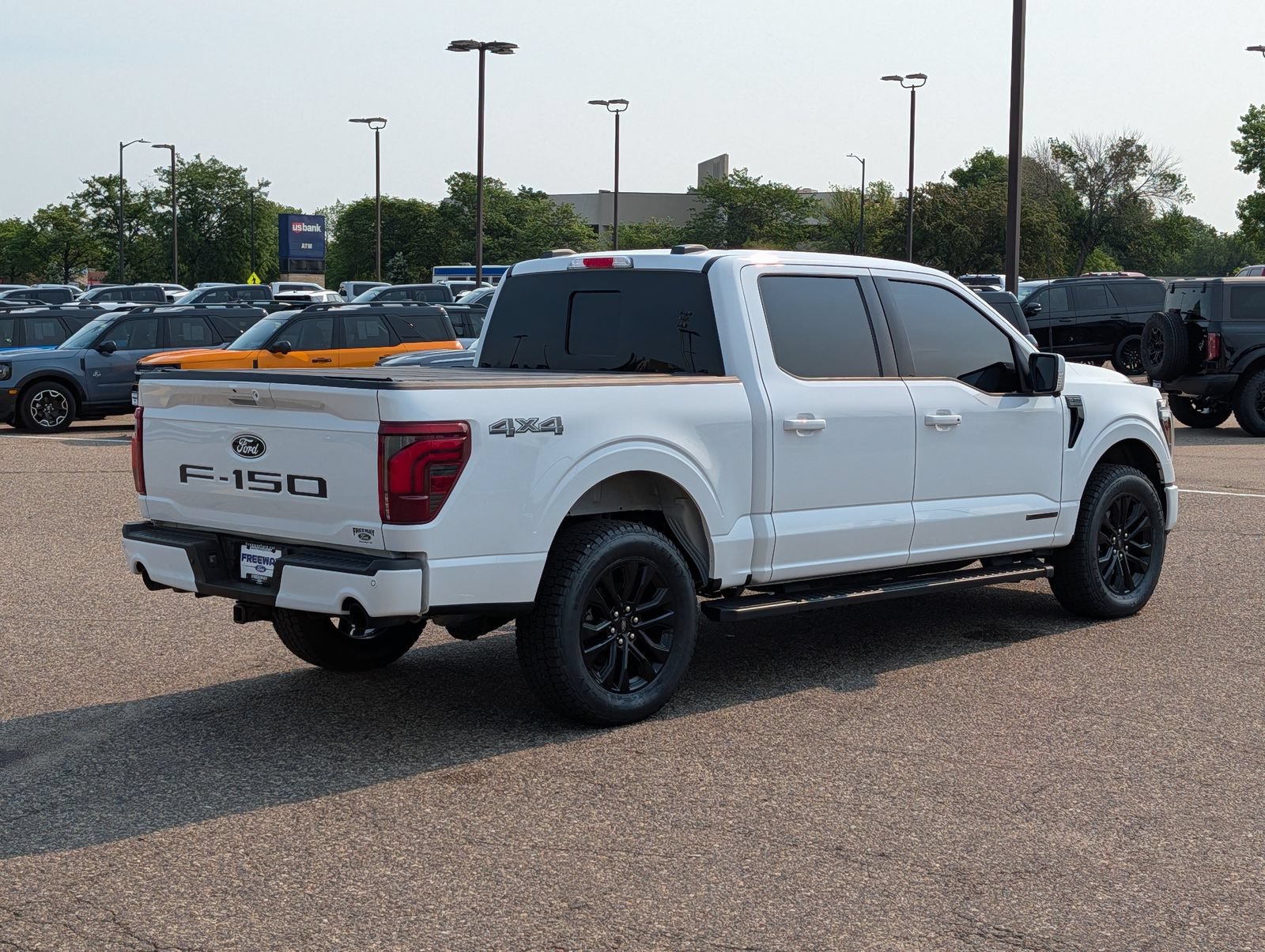 Certified 2024 Ford F150 Lariat w/ Equipment Group 502A High AWD/4WD image 7
