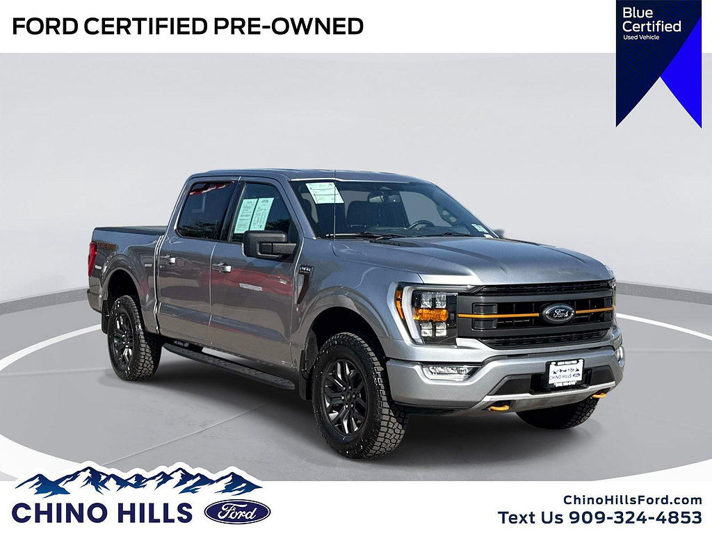 Certified 2023 Ford F150 Tremor w/ Trailer Tow Package