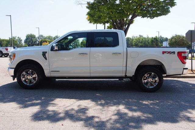 Certified 2021 Ford F150 Lariat AWD/4WD image 4