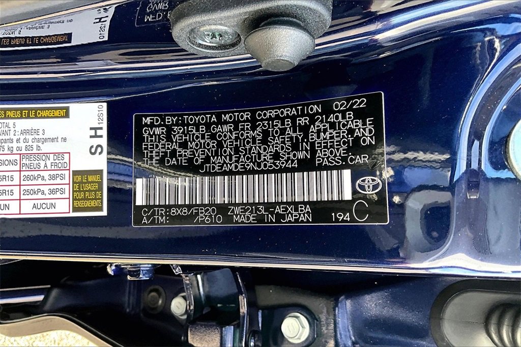 Used 2022 Toyota Corolla LE image 35