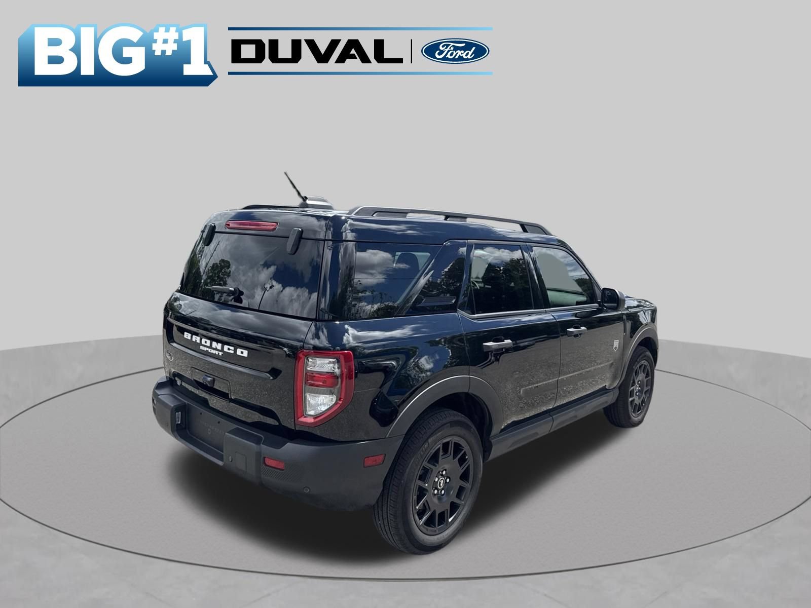 Certified 2025 Ford Bronco Sport Big Bend AWD/4WD image 2