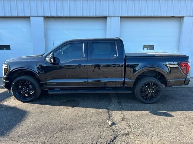 Certified 2024 Ford F150 Lariat w/ Equipment Group 502A High AWD/4WD image 3