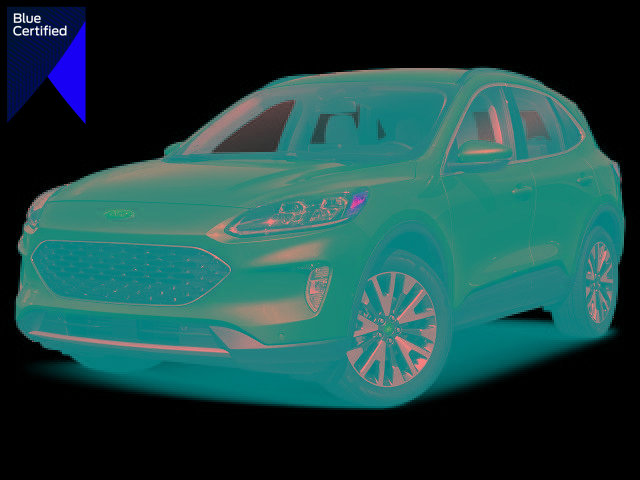 Certified 2021 Ford Escape Titanium w/ Titanium Elite Package image 1