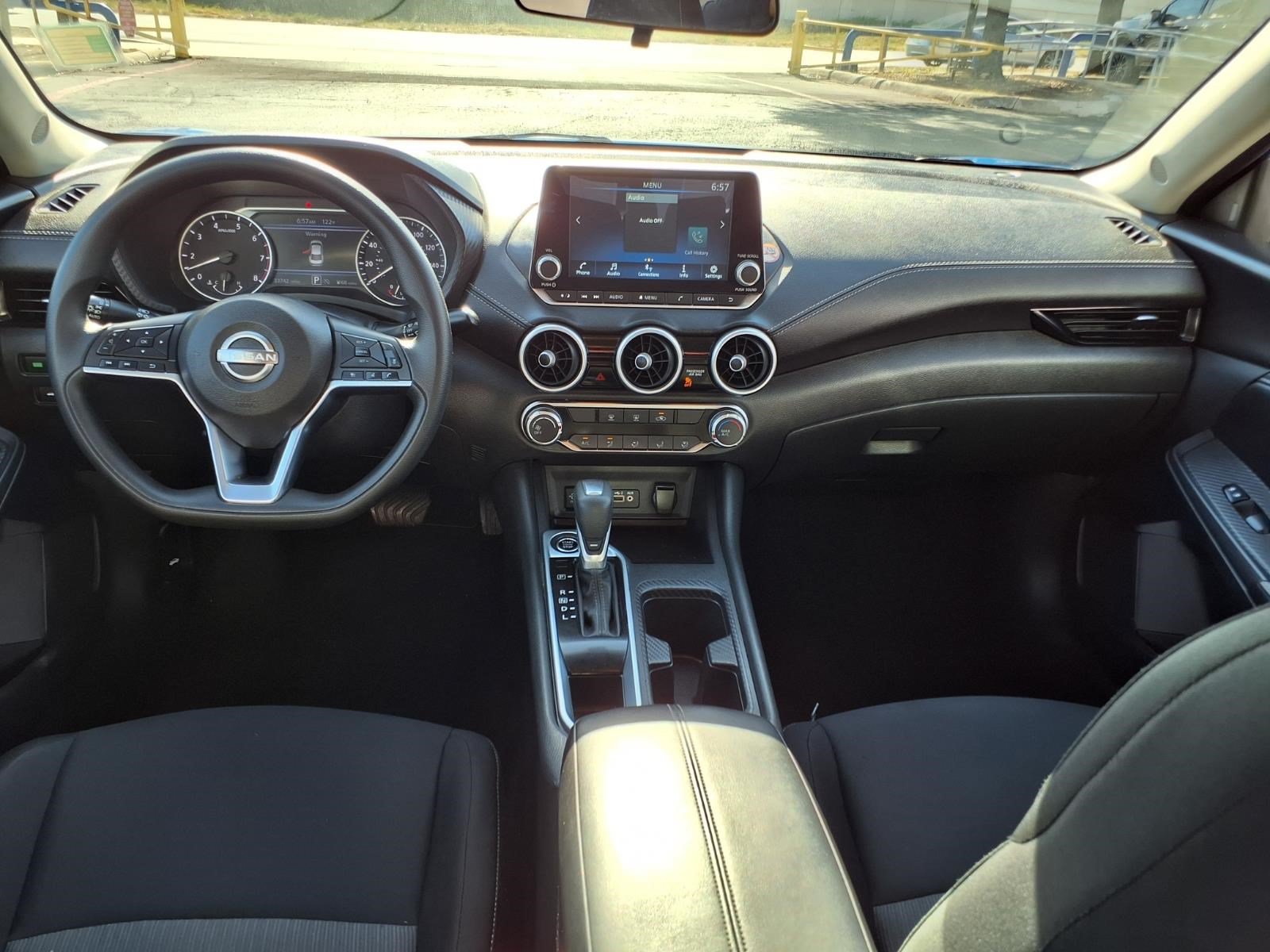 Used 2025 Nissan Sentra SV FWD image 12