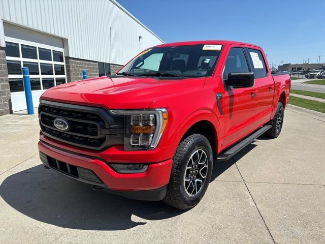 Certified 2023 Ford F150 XLT w/ Equipment Group 302A High AWD/4WD image 4