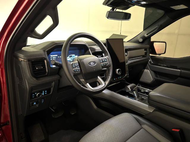 Certified 2025 Ford F150 Lightning Lariat AWD/4WD image 17