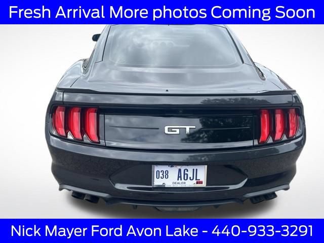Certified 2022 Ford Mustang GT Premium w/ Equipment Group 401A RWD image 8