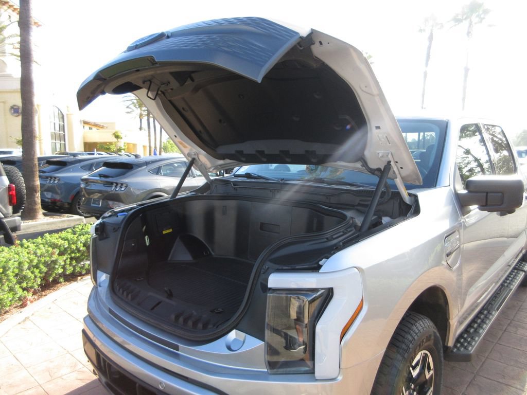 Certified 2023 Ford F150 Lightning XLT w/ Max Trailer Tow Package AWD/4WD image 28