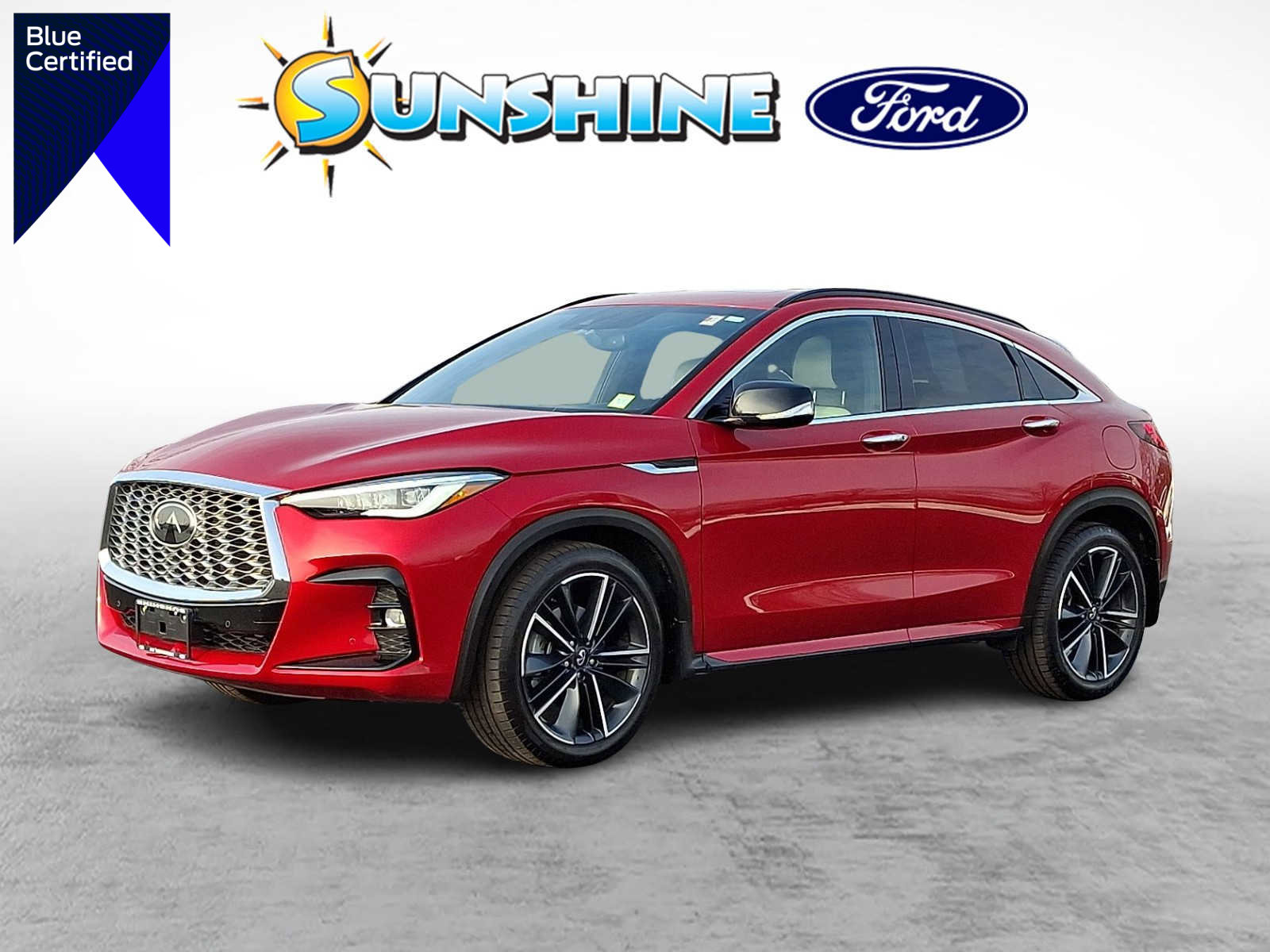 Used 2022 INFINITI QX55 Essential w/ Proassist Package