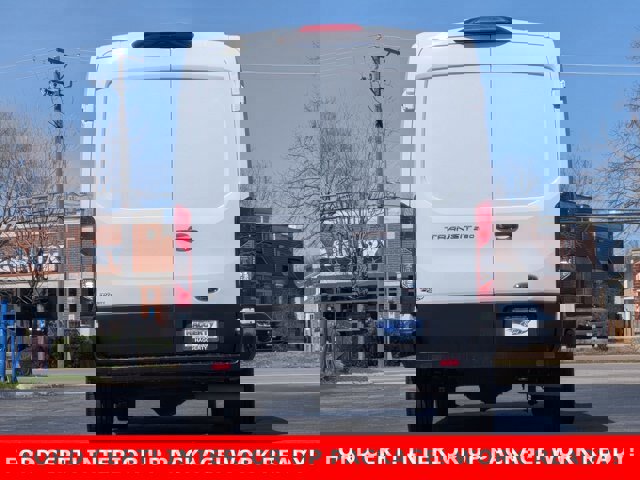 Certified 2025 Ford Transit 250 148 Medium Roof w/ Load Area Protection Package RWD image 4