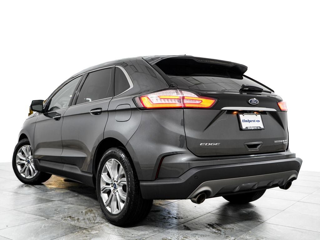 Certified 2020 Ford Edge Titanium FWD image 5