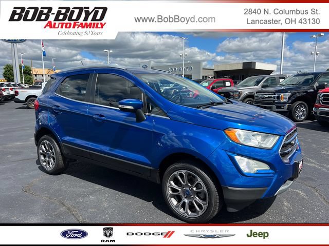 Certified 2018 Ford EcoSport Titanium