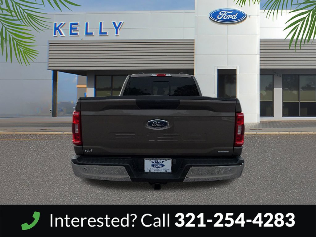 Certified 2023 Ford F150 XLT w/ Equipment Group 301A Mid AWD/4WD image 4