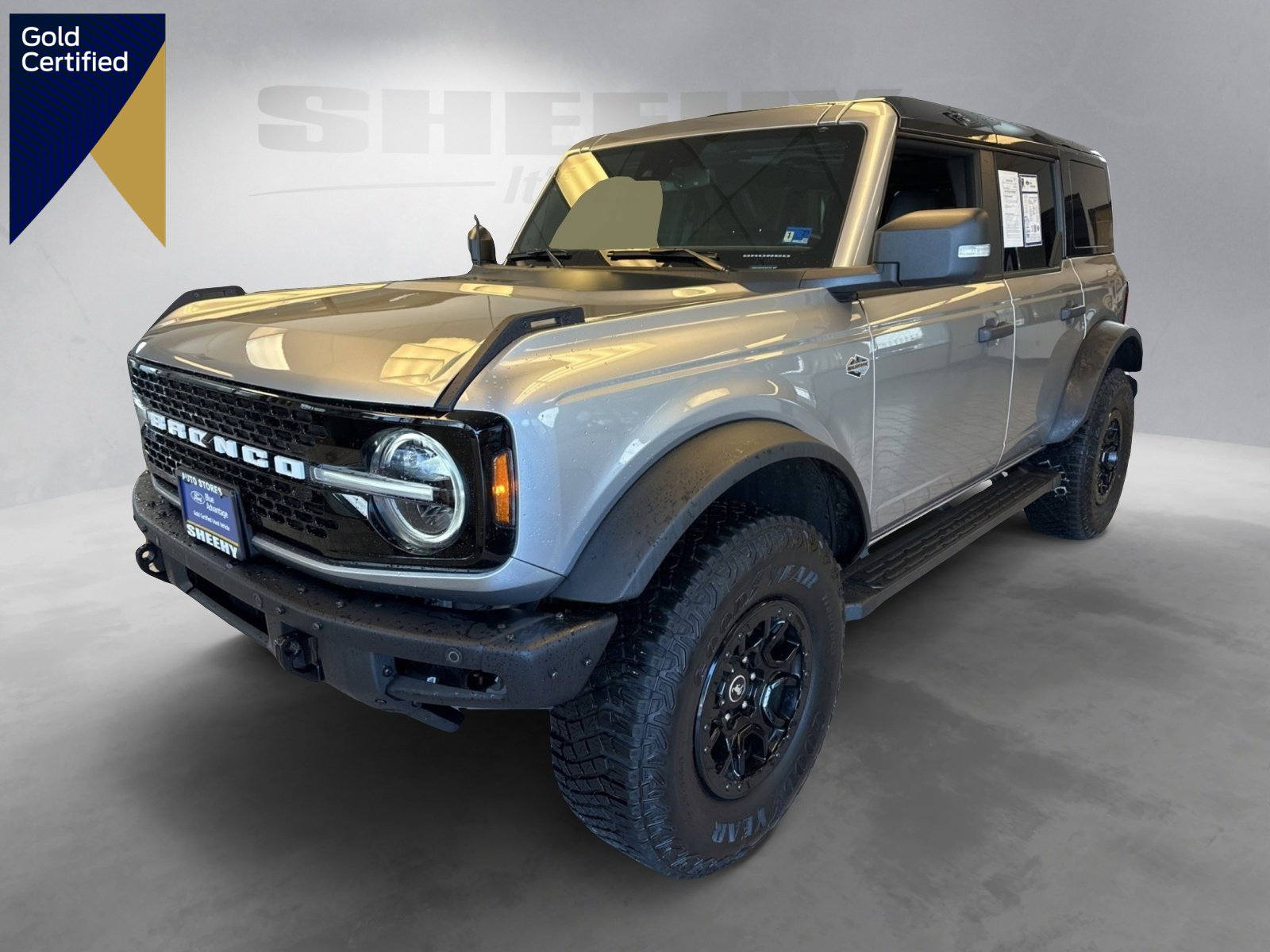 Certified 2024 Ford Bronco Wildtrak image 1