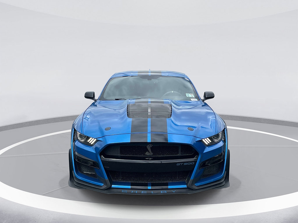 Certified 2020 Ford Mustang Shelby GT500 w/ Technology Package RWD image 2