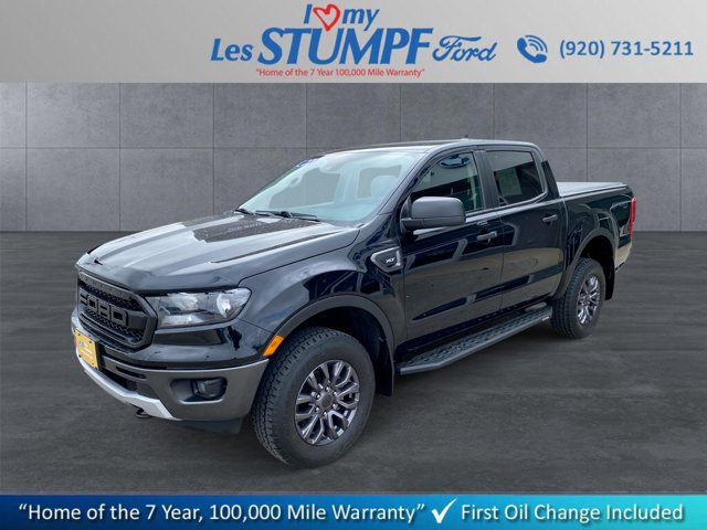 Certified 2022 Ford Ranger XLT w/ Equipment Group 302A High image 1