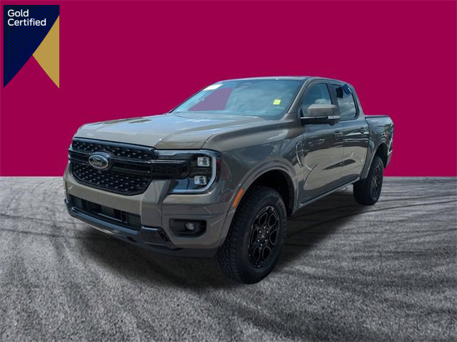 Certified 2025 Ford Ranger Lariat w/ Black Appearance Package