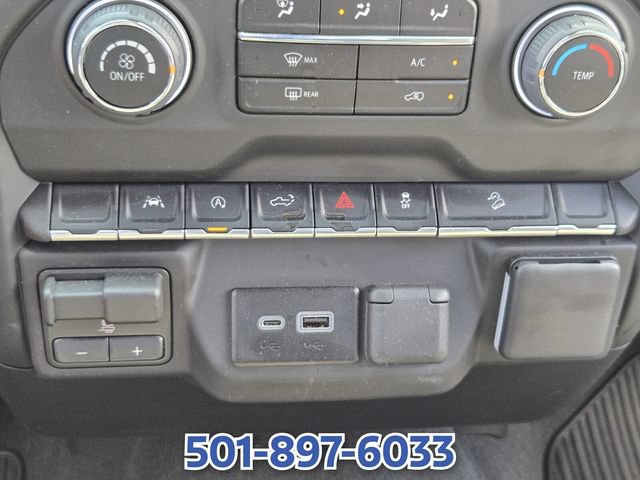 Used 2026 Chevrolet Silverado 1500 Custom Trail Boss AWD/4WD image 26