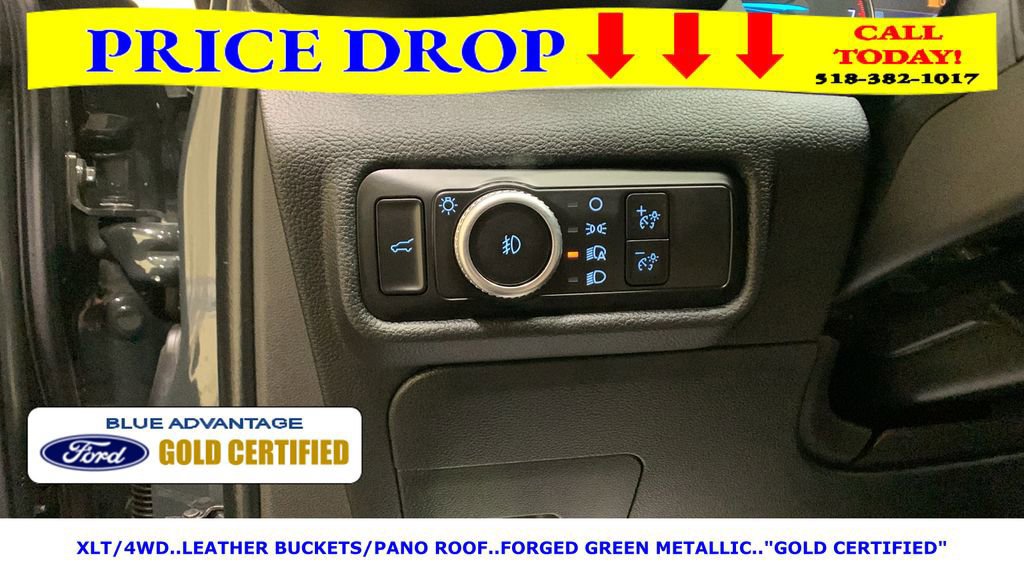 Certified 2022 Ford Explorer XLT w/ Equipment Group 202A image 36