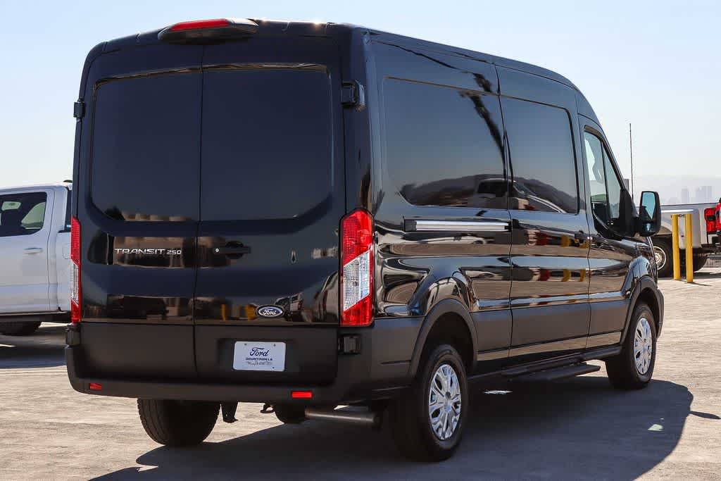 Certified 2025 Ford Transit 250 148 Medium Roof RWD image 4