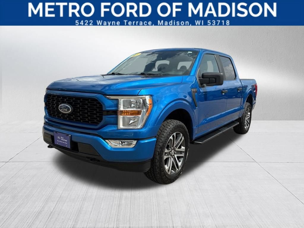 Certified 2021 Ford F150 XL w/ STX Appearance Package AWD/4WD image 1