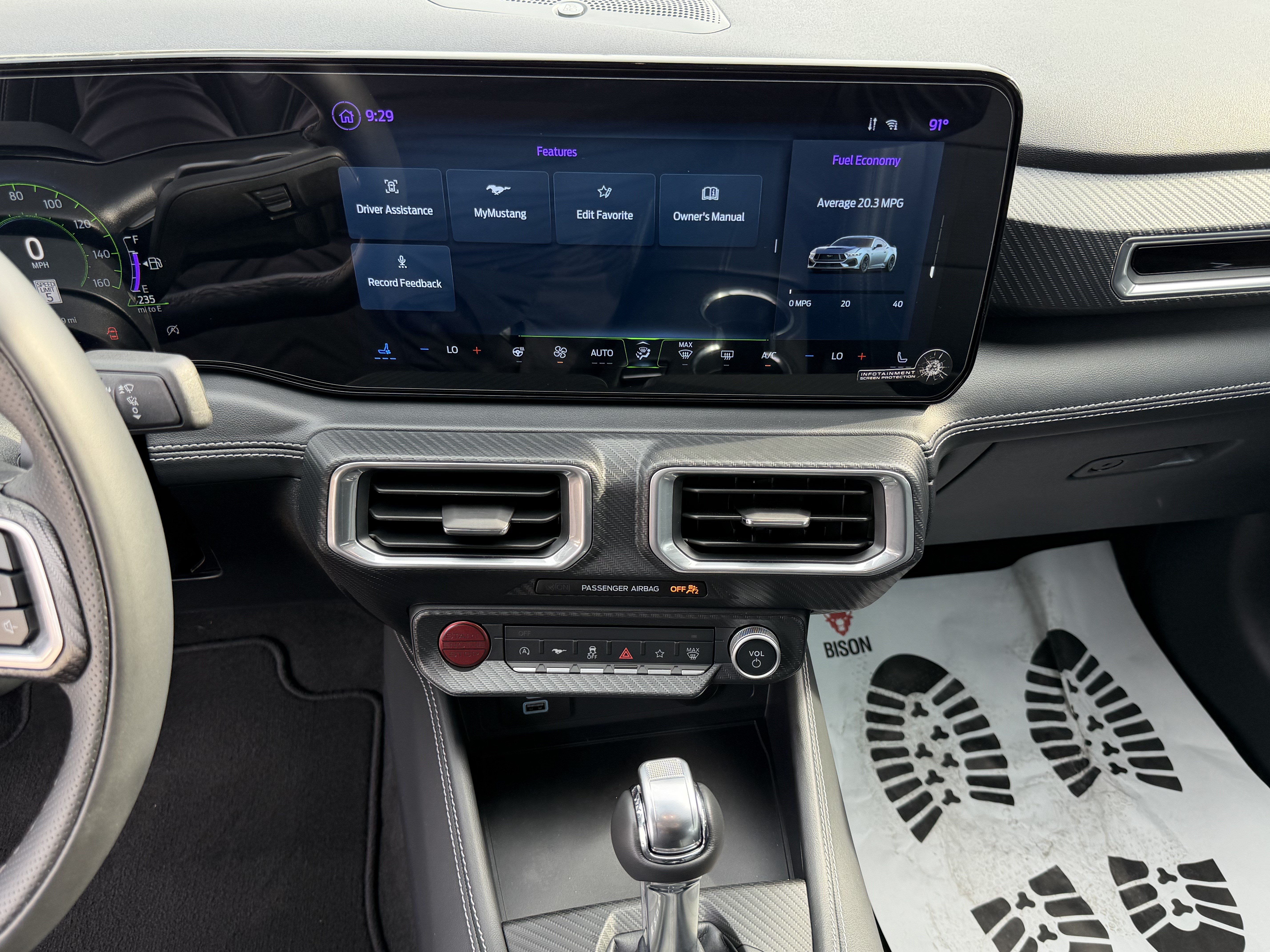 Certified 2025 Ford Mustang GT Premium RWD image 14