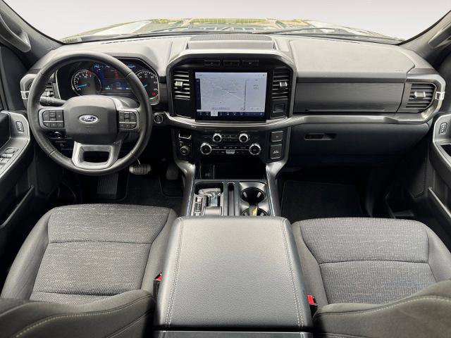 Certified 2023 Ford F150 XLT w/ Equipment Group 302A High image 10