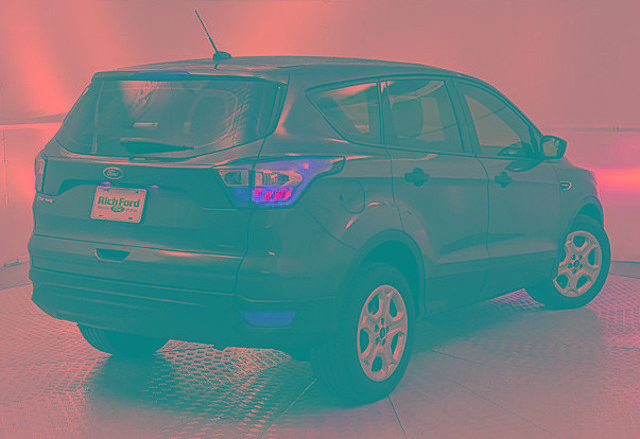 Certified 2018 Ford Escape S image 3
