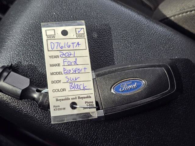 Certified 2021 Ford EcoSport SE w/ Interior Protection Package AWD/4WD image 33