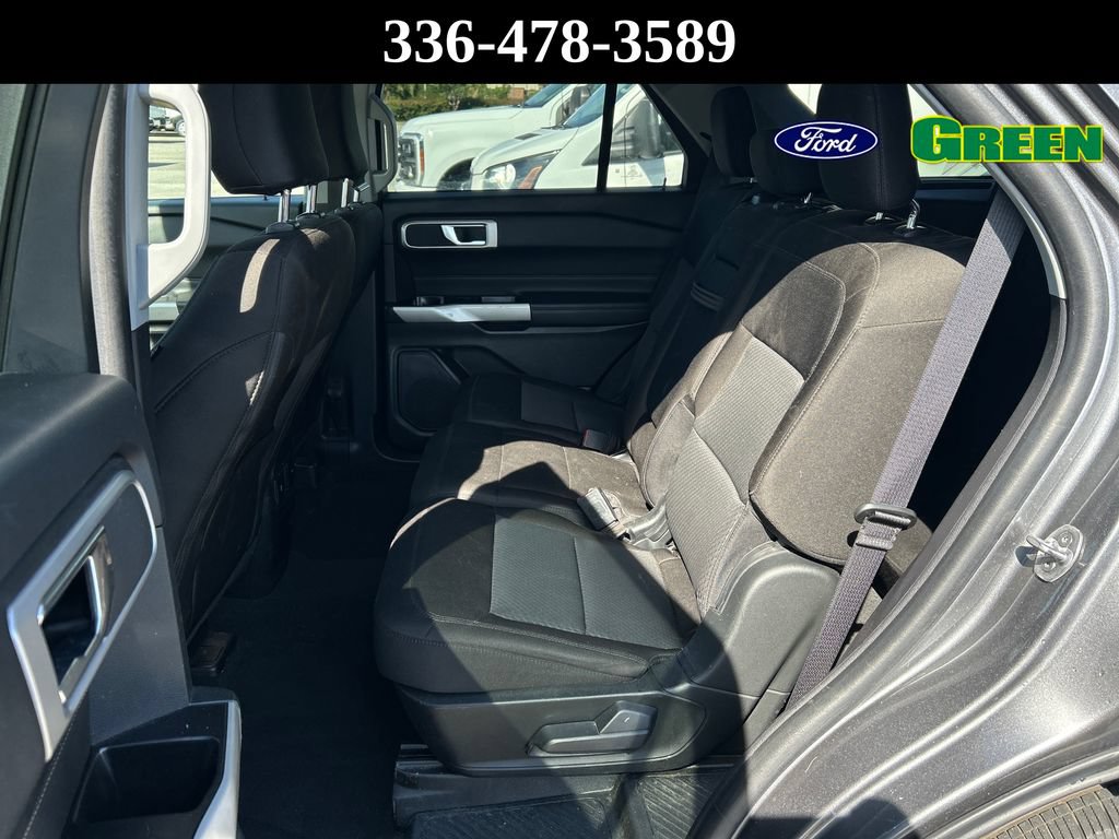 Certified 2022 Ford Explorer XLT RWD image 24