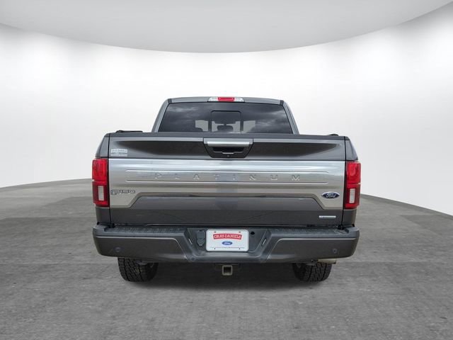 Certified 2020 Ford F150 Platinum w/ Equipment Group 701A Luxury image 3