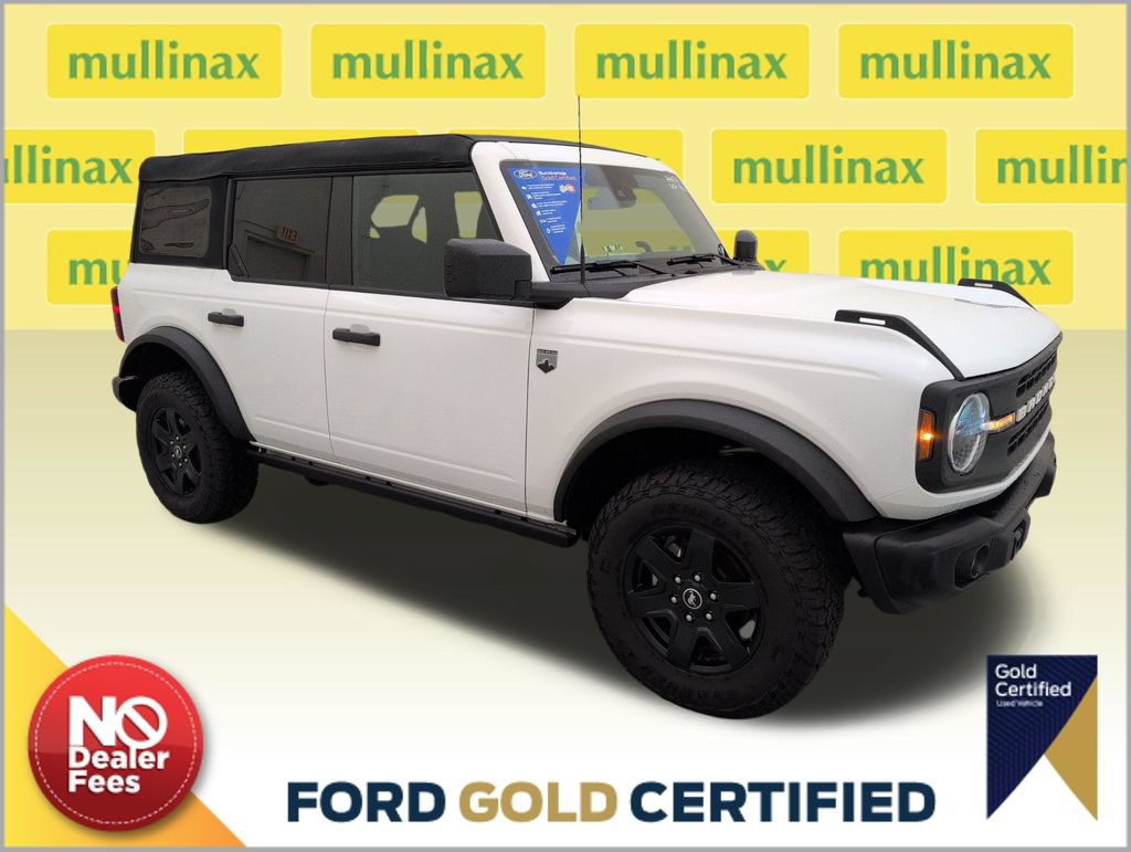 Certified 2025 Ford Bronco Big Bend w/ Black Diamond Package AWD/4WD video 1